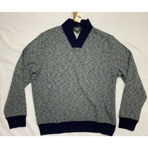 NWT RRL Shawl Collared Cardigan Fleece Cotton XXL